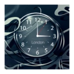 Logo of Black Clock Lite android Application 