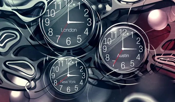 Black Clock Lite android App screenshot 0