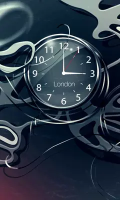 Black Clock Lite android App screenshot 9