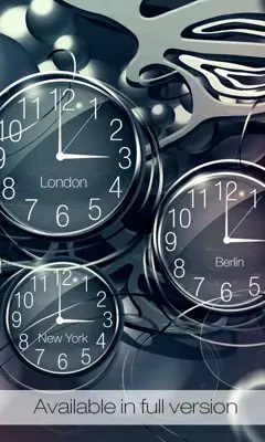 Black Clock Lite android App screenshot 3