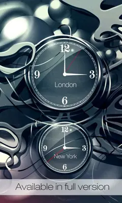 Black Clock Lite android App screenshot 4