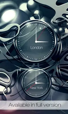 Black Clock Lite android App screenshot 5